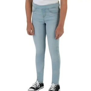 Levi's Stretchy Skinny Legging Blue Jeans Girl Size 16R Pull On